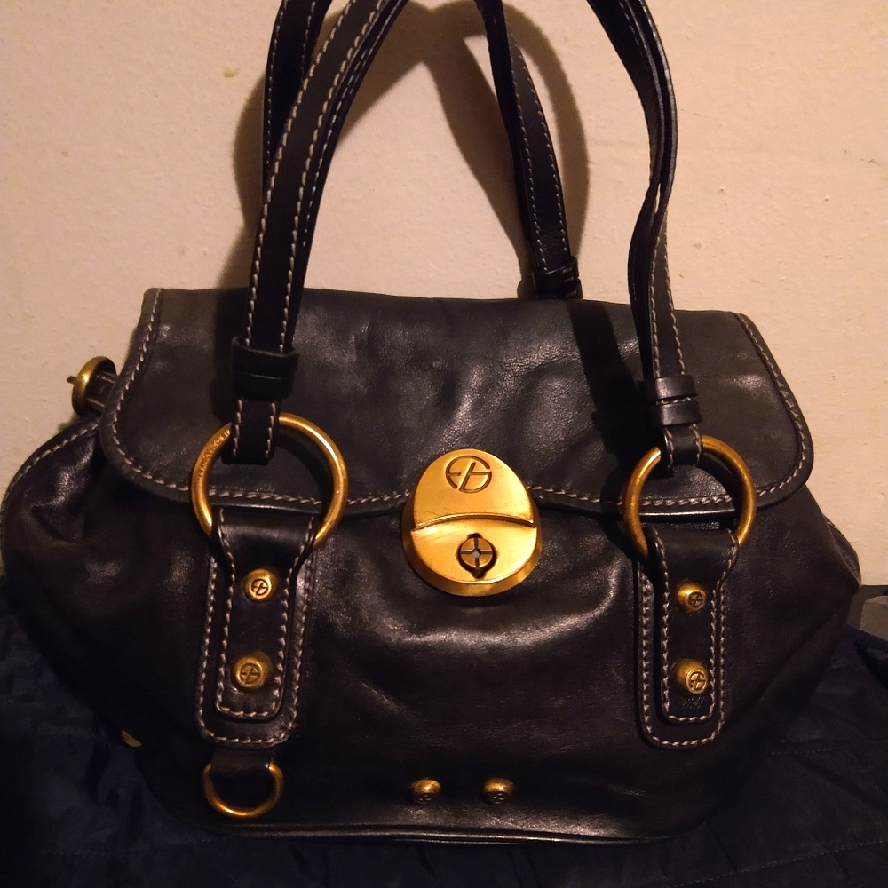 Authentic Francesco Biasia Shoulder Bag